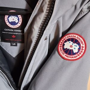 Canada Goose Women's Gray Jacket